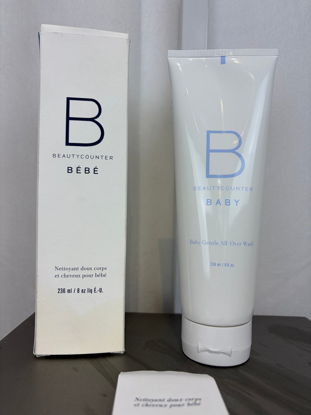 BeautyCounter Beauty Counter Baby 8oz Baby Gentle All Over Wash Sealed 236ml